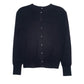 Womens Black Uniqlo  Cardigan Jumper