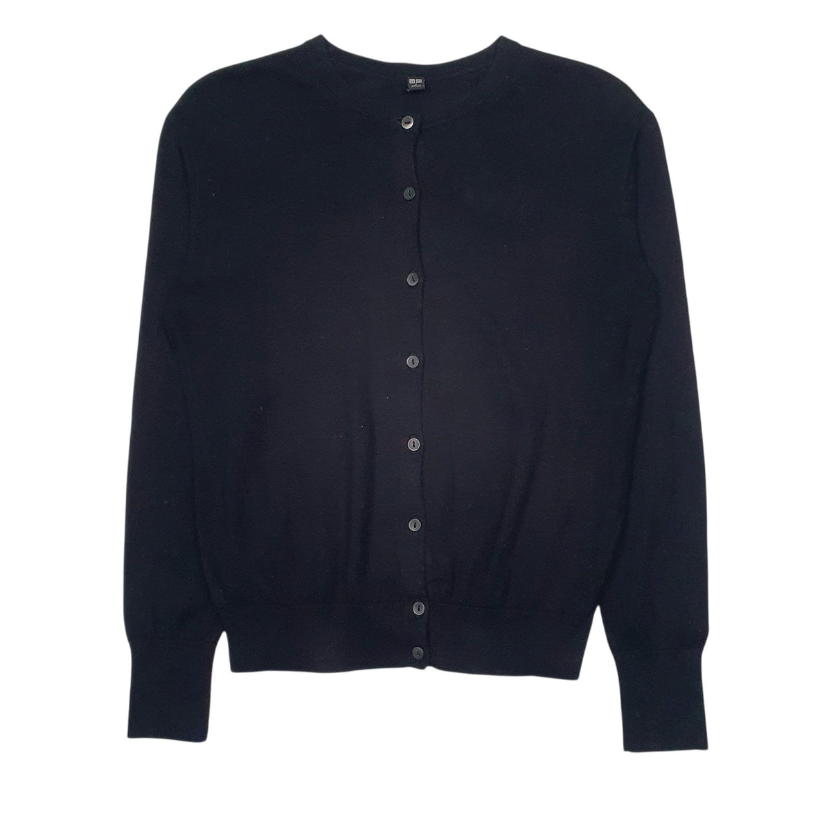 Womens Black Uniqlo  Cardigan Jumper