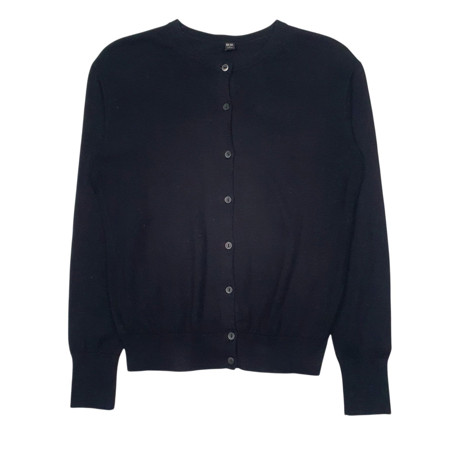 Womens Black Uniqlo  Cardigan Jumper