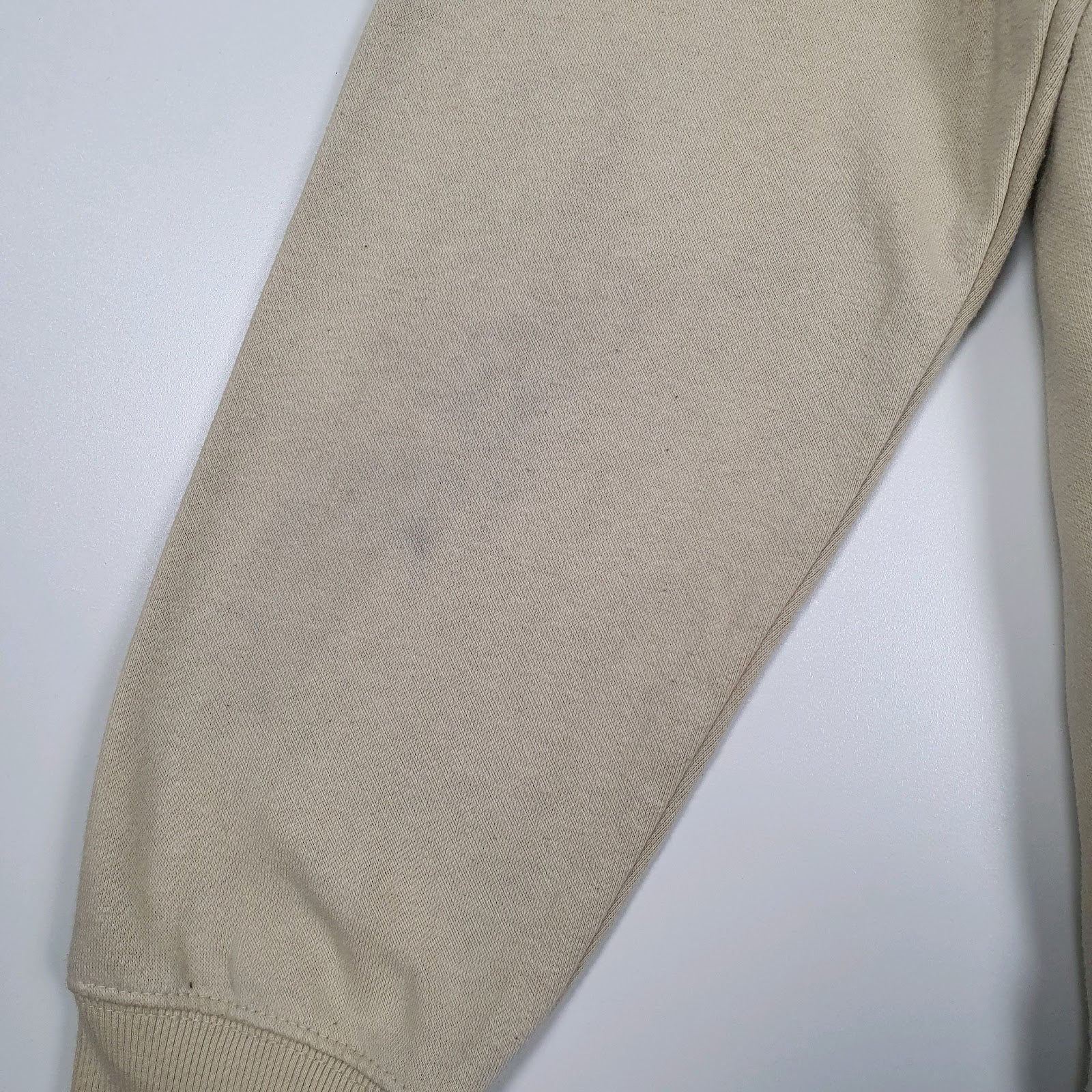 Mens Cream The North Face  Hoodie Jumper