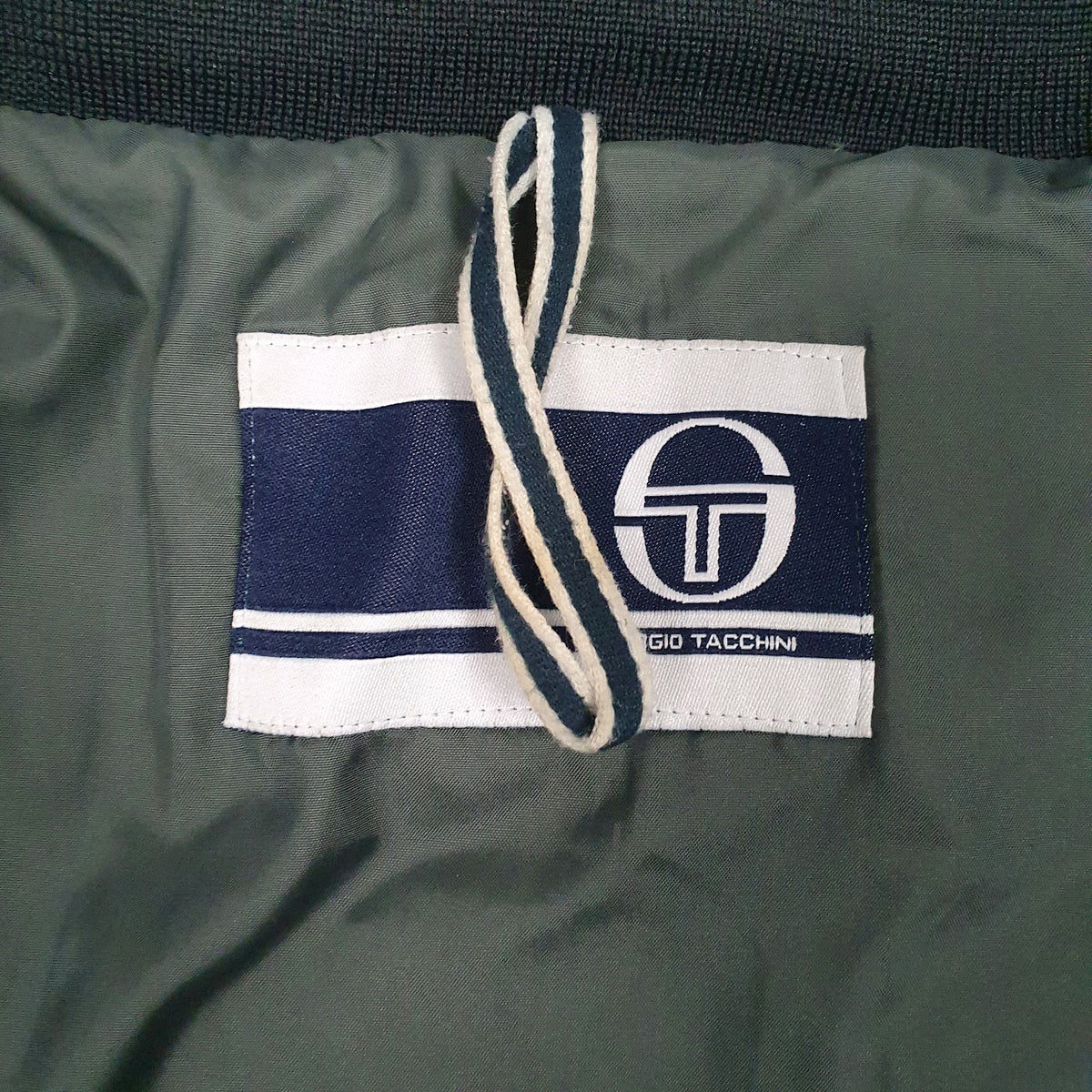 Mens Black Sergio Tacchini   Coat