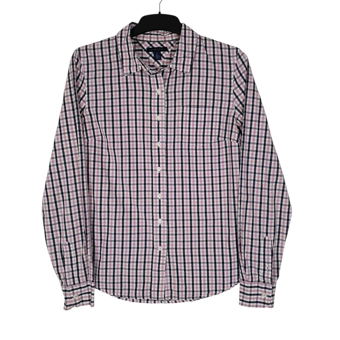 Womens Pink Tommy Hilfiger  Long Sleeve Shirt