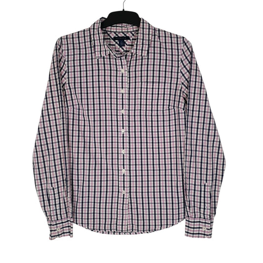 Womens Pink Tommy Hilfiger  Long Sleeve Shirt