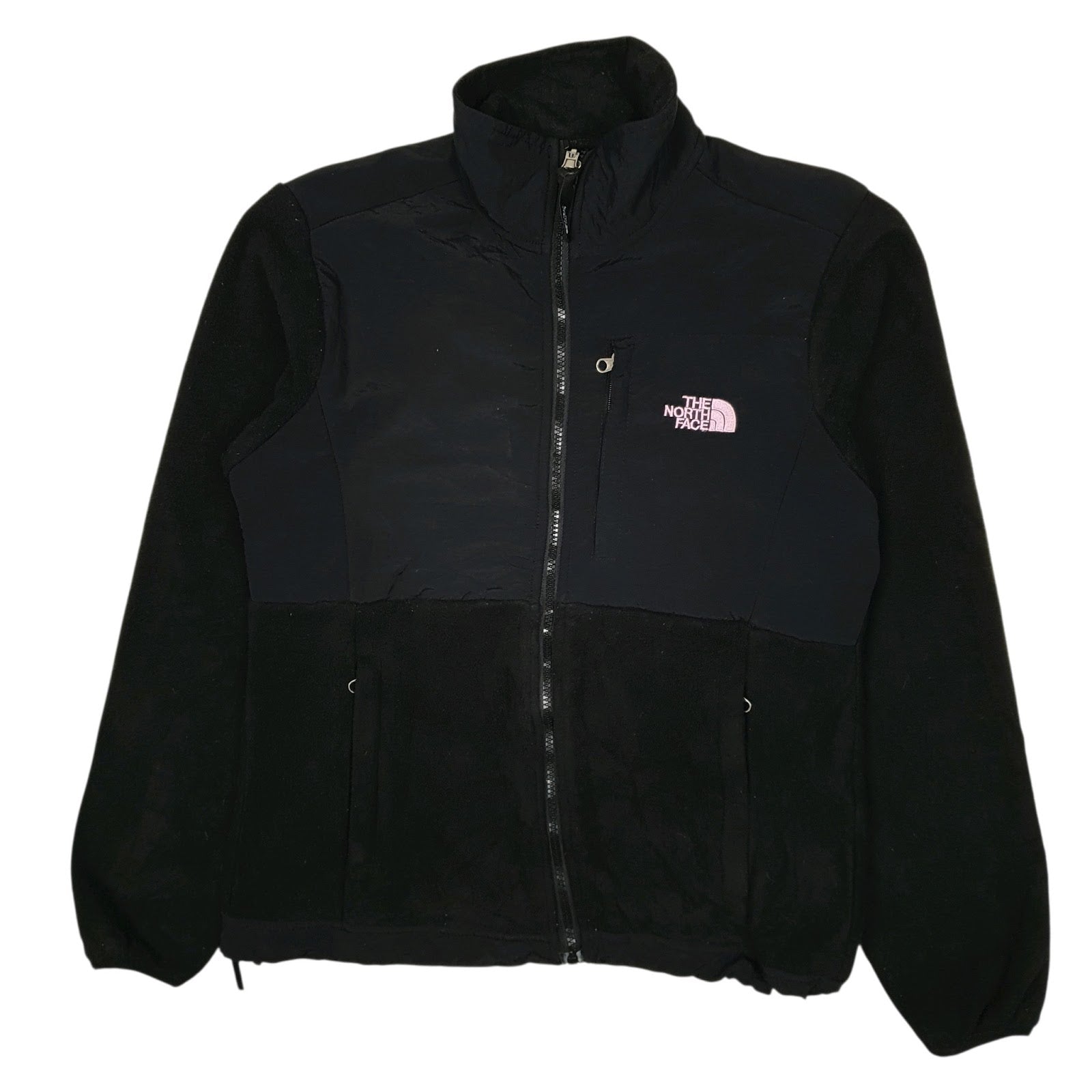 Womens Black The North Face Denali Full Zip Jumper