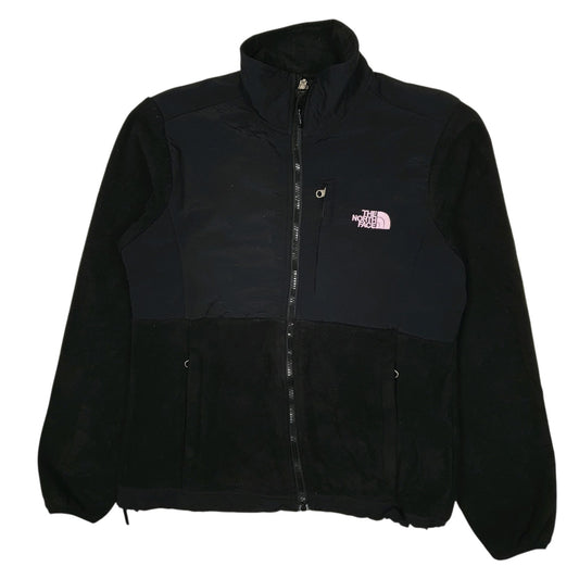 Womens Black The North Face Denali Full Zip Jumper