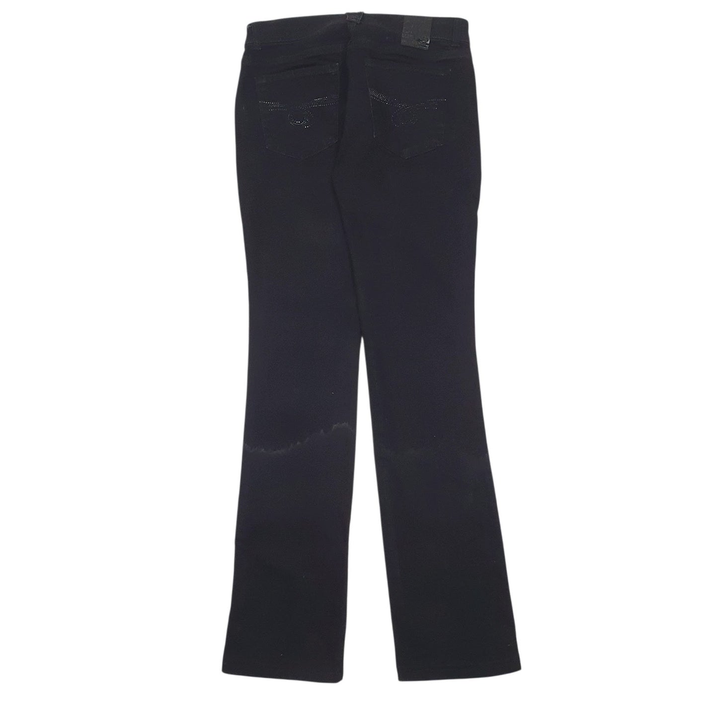 Womens Black Trussardi   Jeans
