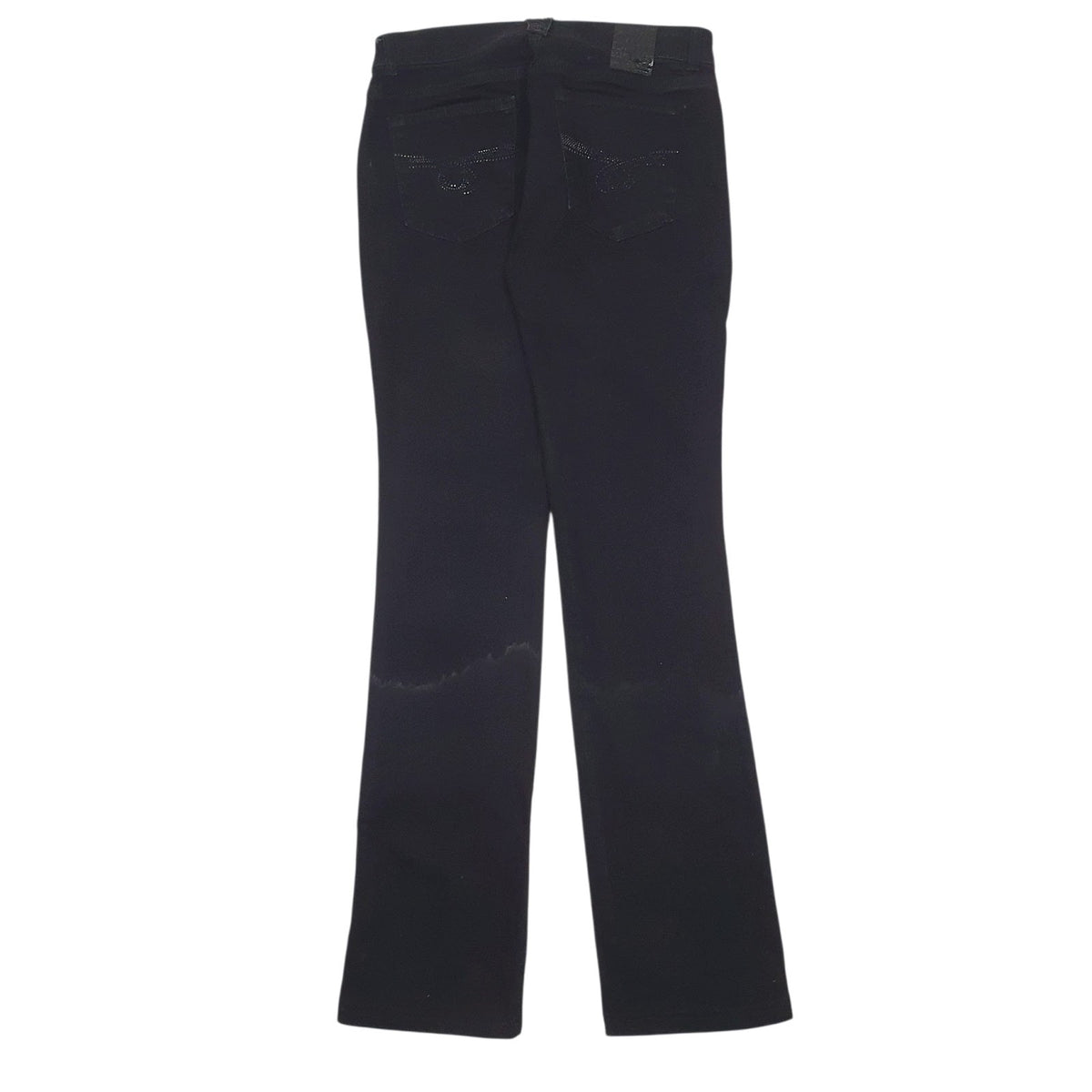 Womens Black Trussardi   Jeans
