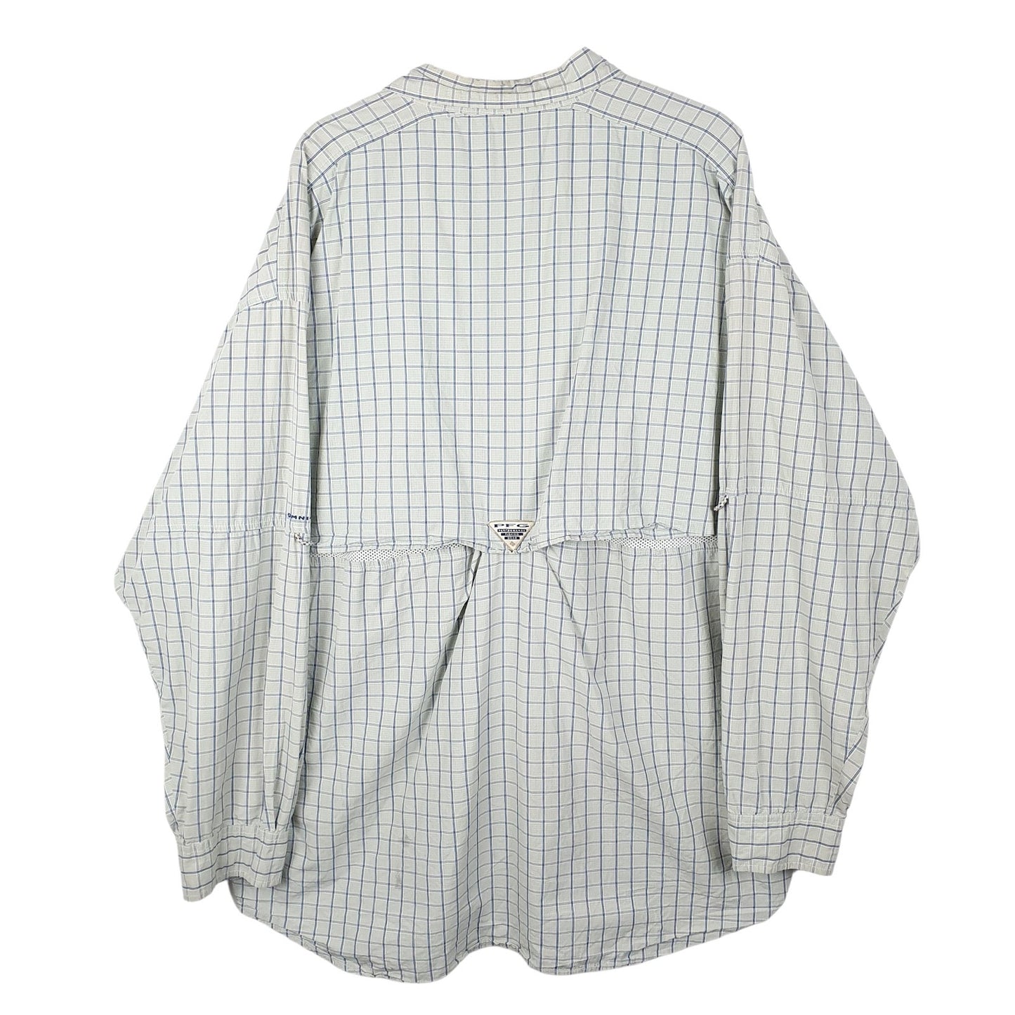 Mens Green Columbia Sportswear Company PFG  Shirt