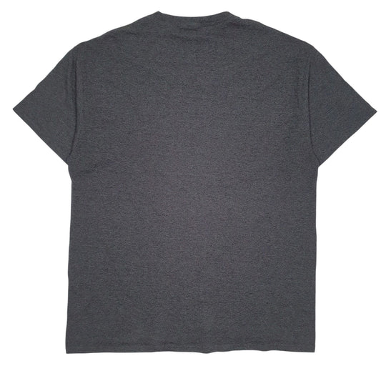 Mens Grey Unbranded Undefeated Season  T Shirt