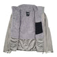 Womens Grey The North Face Hyvent Full Zip Coat