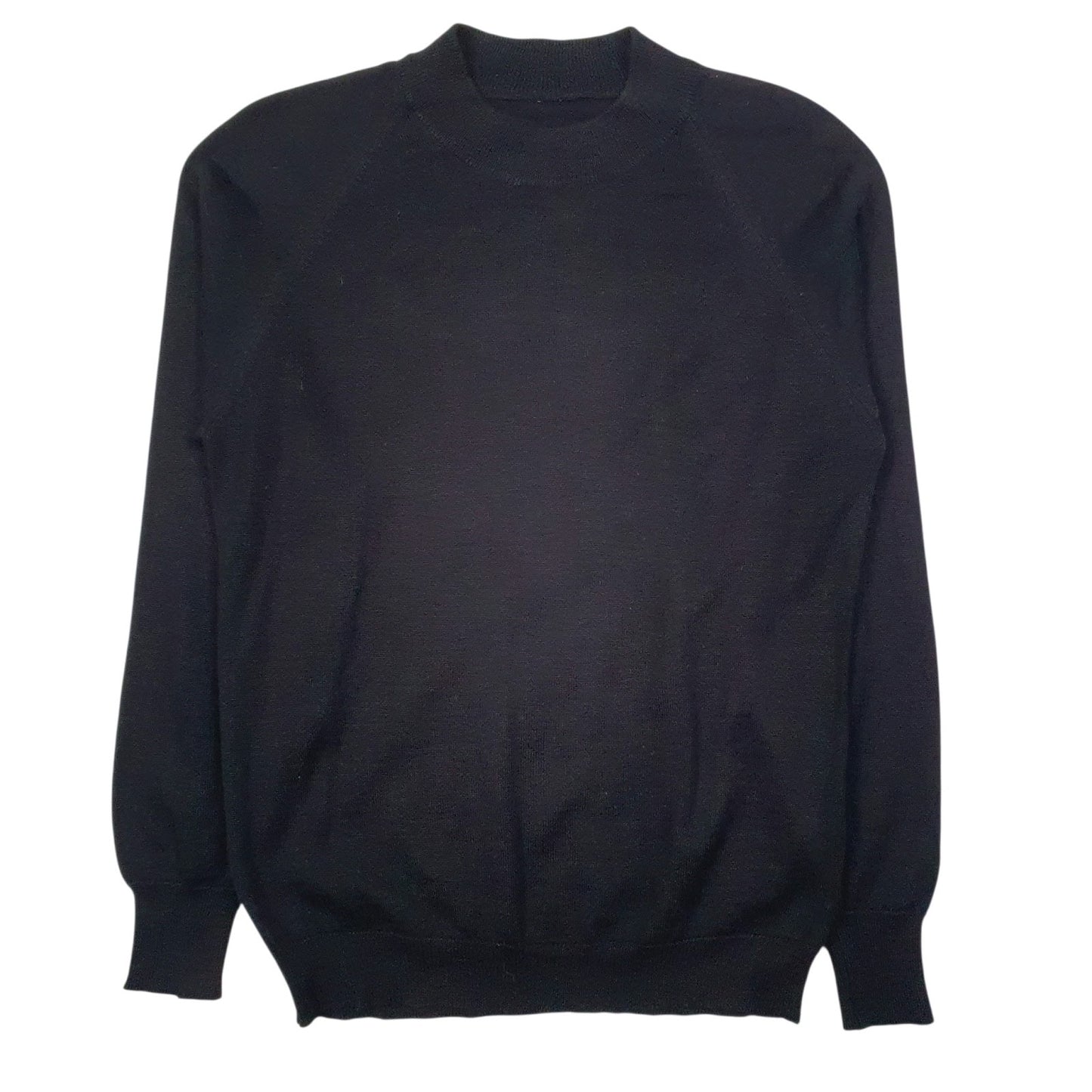 Womens Black Unbranded  Crewneck Jumper