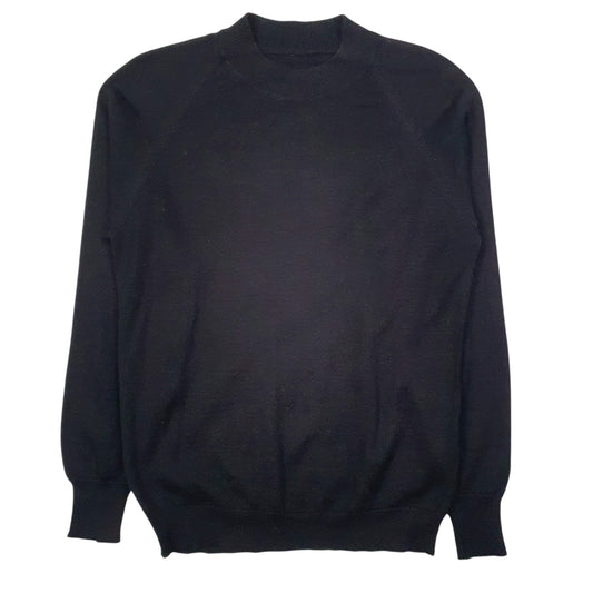 Womens Black Unbranded  Crewneck Jumper