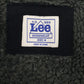 Mens Navy Lee Sherpa Lined  Coat