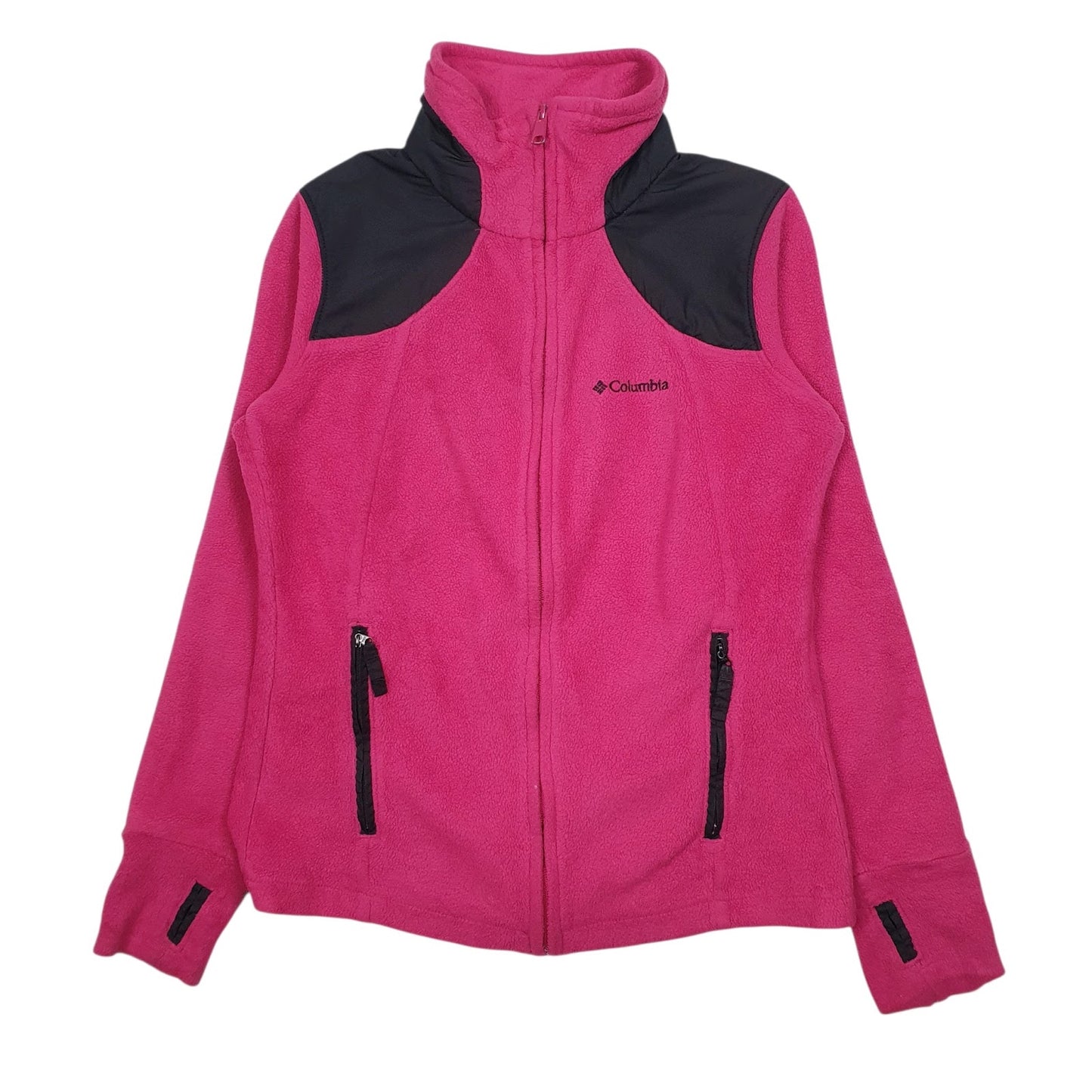 Womens Pink Columbia Sportswear Company  Full Zip Jumper