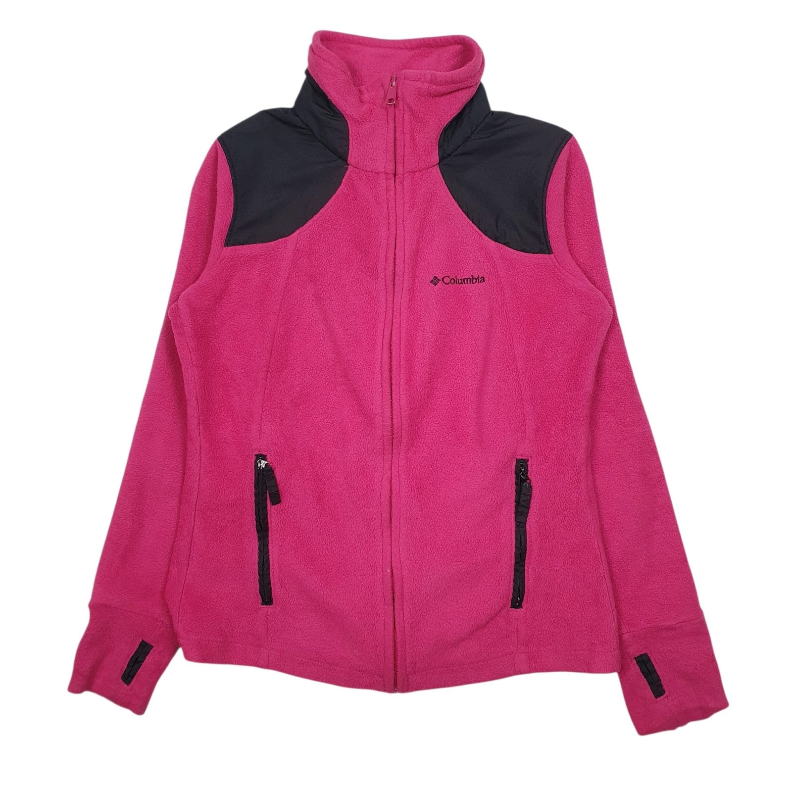 Womens Pink Columbia Sportswear Company  Full Zip Jumper