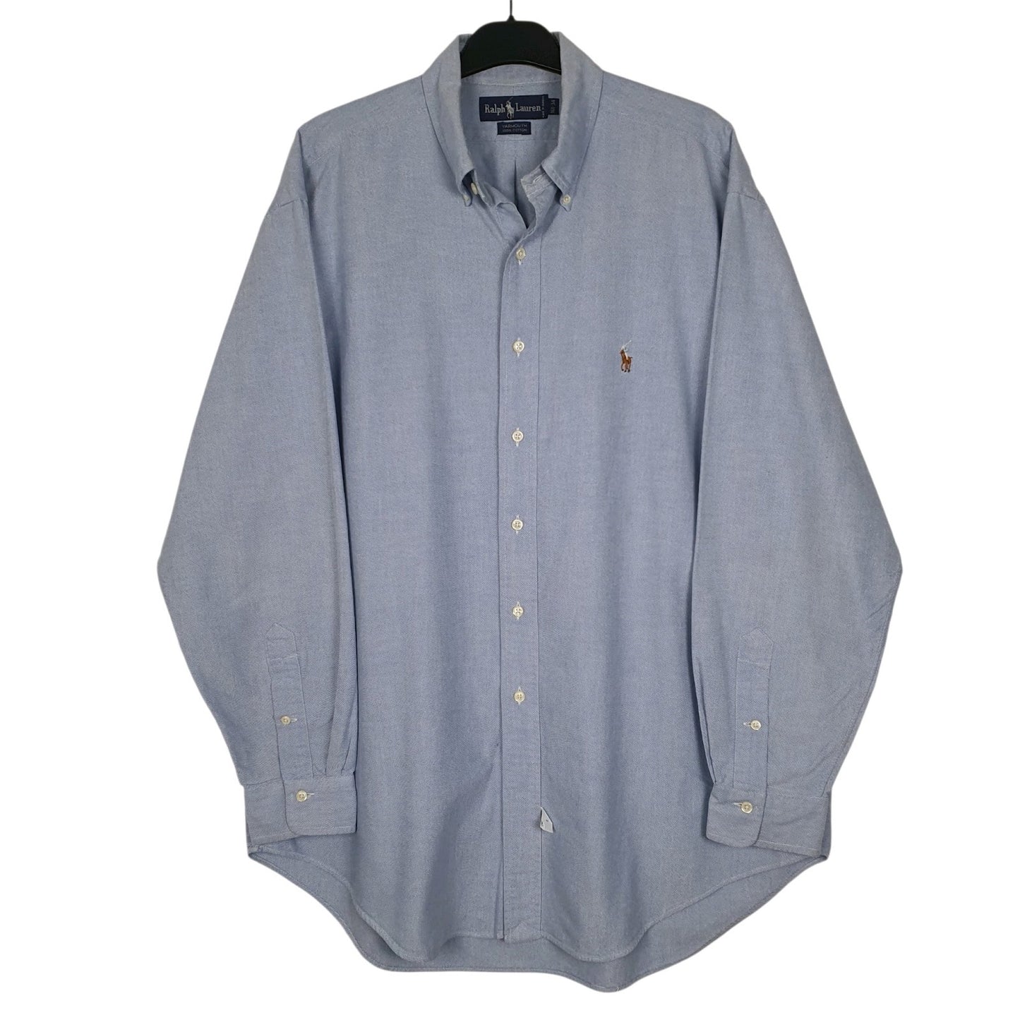 Mens Blue Ralph Lauren Vintage 00s Long Sleeve Shirt