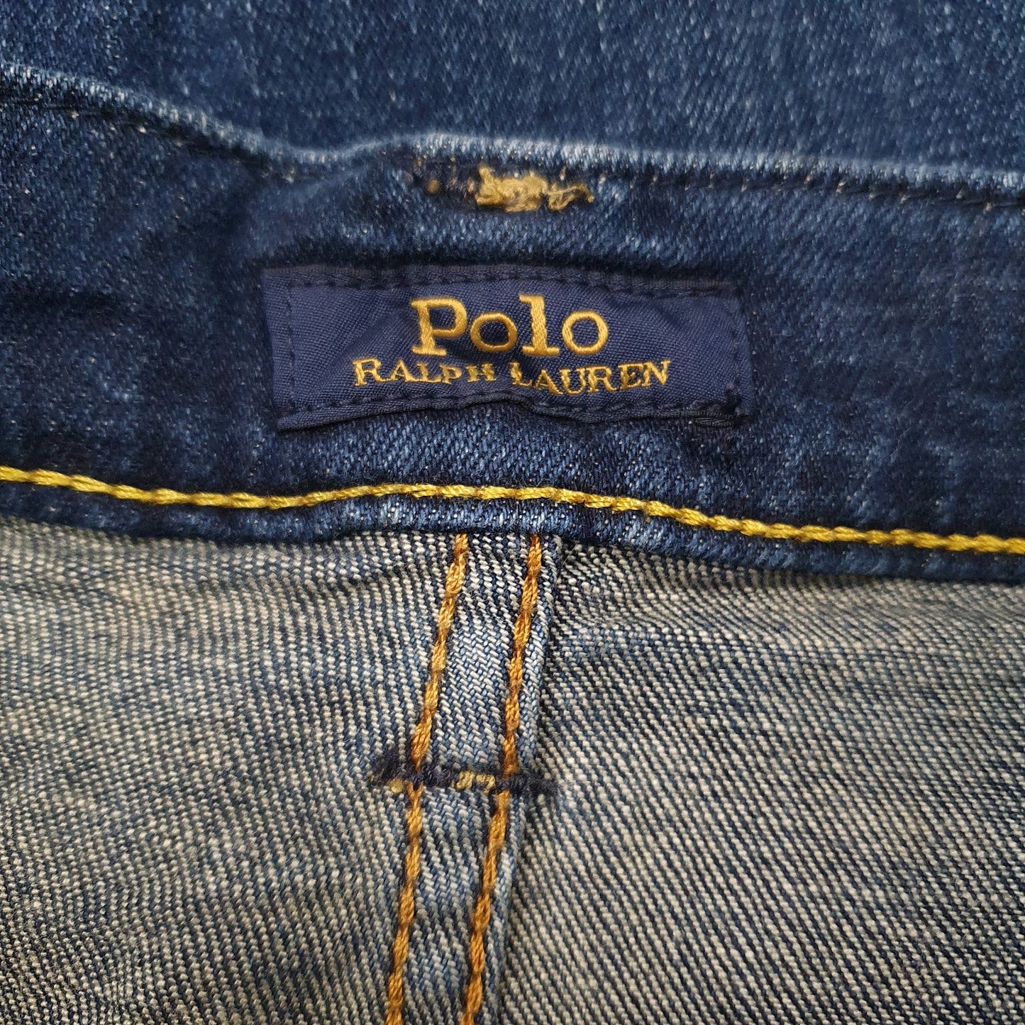 Mens Blue Polo Ralph Lauren   Jeans