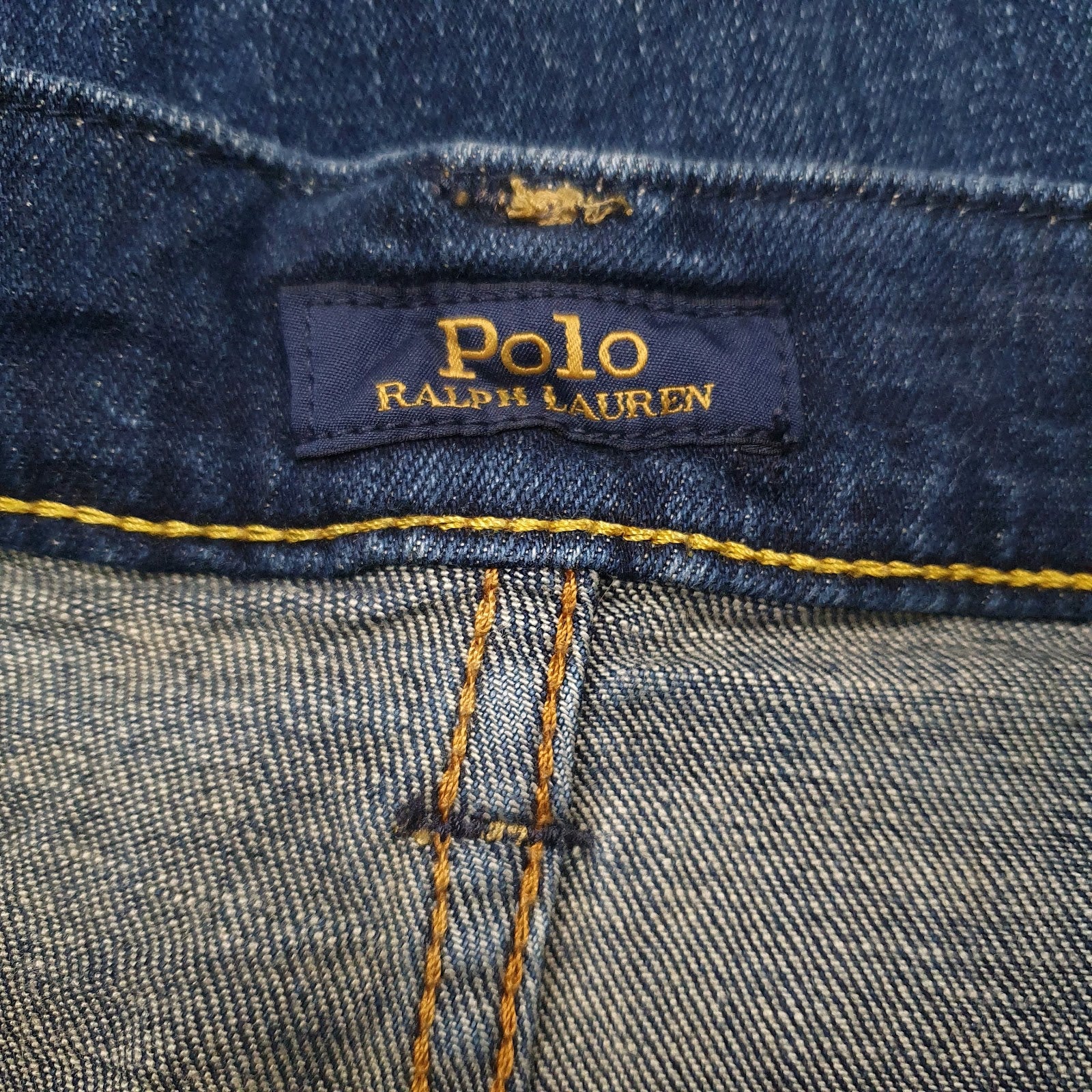 Mens Blue Polo Ralph Lauren   Jeans