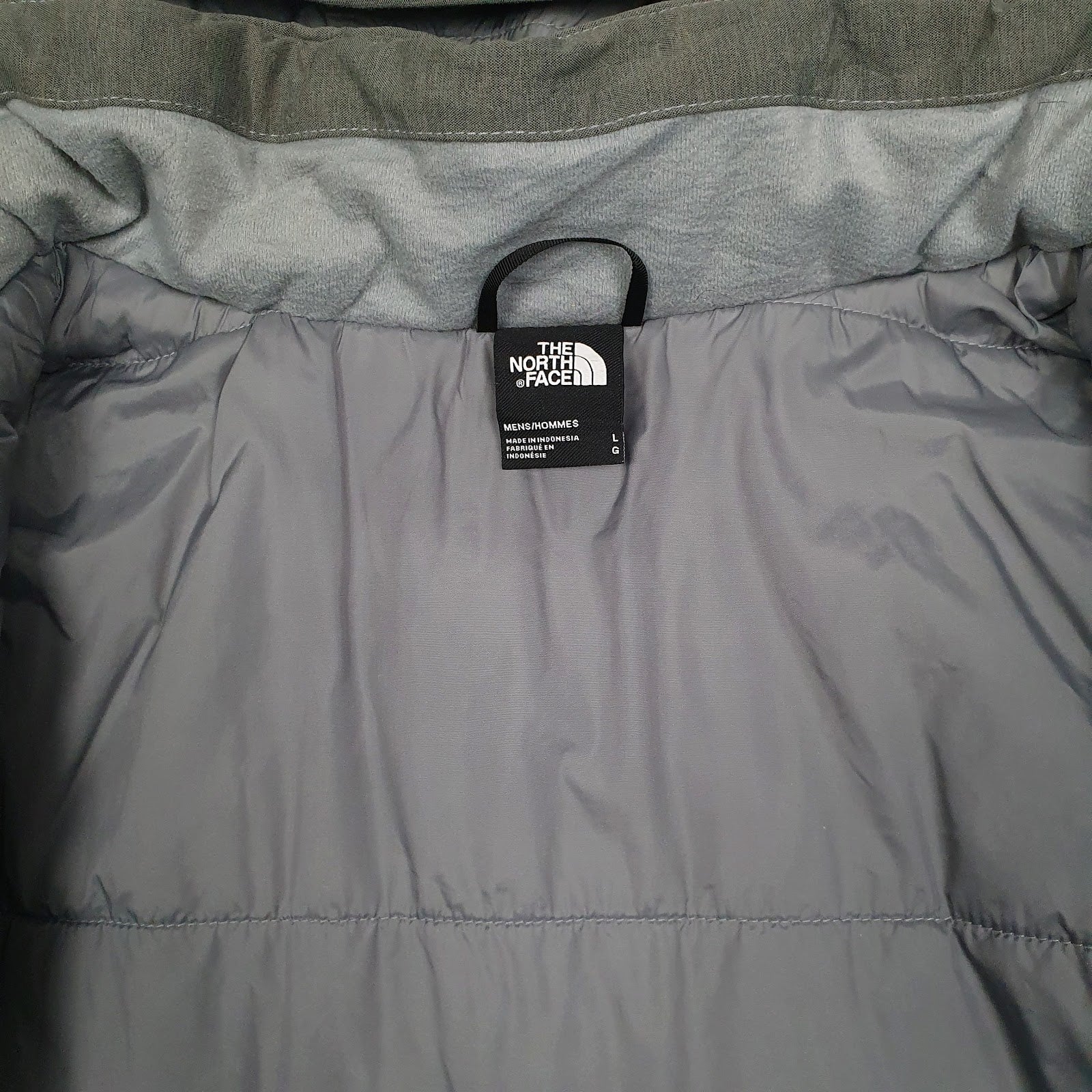 Mens Grey The North Face Windbreaker Windwall  Coat