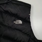 Womens Black The North Face Puffer 550 Hoodie Coat
