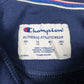 Womens Navy Champion  Hoodie Jumper