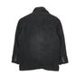 Mens Black Levis Duffle Formal  Coat