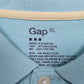 Mens Blue Gap   Polo Shirt