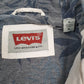 Mens White Levis   Coat