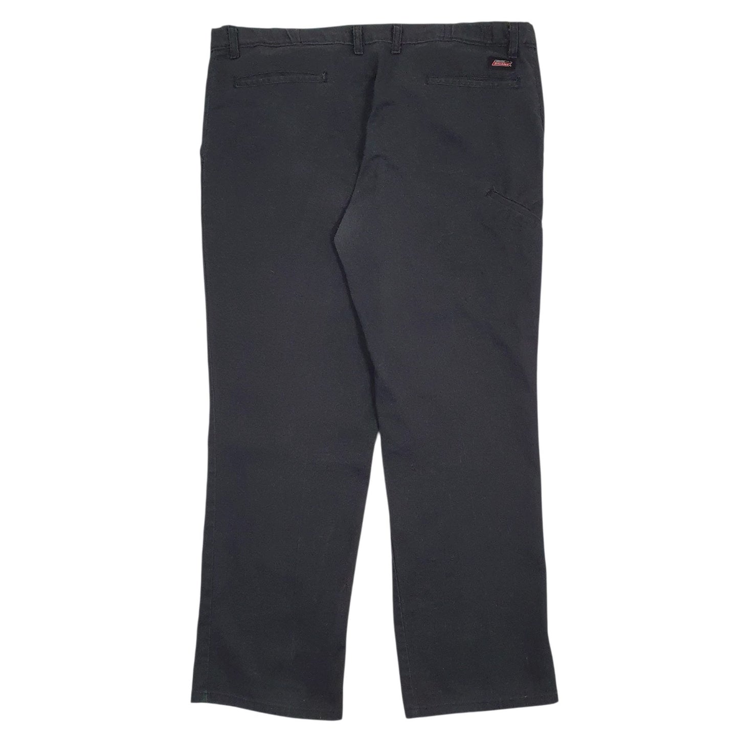 Mens Black Dickies Workwear  Trousers
