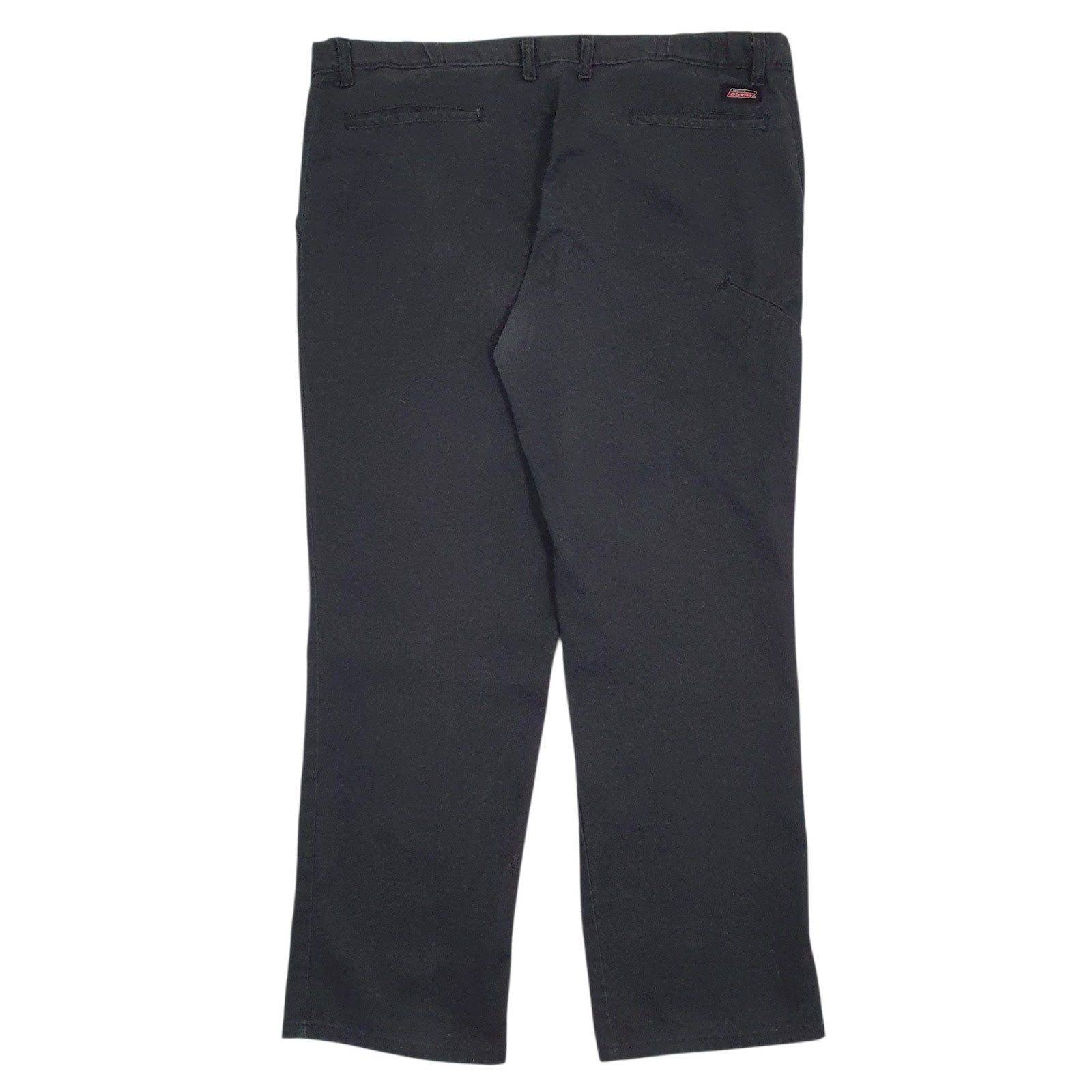 Mens Black Dickies Workwear  Trousers
