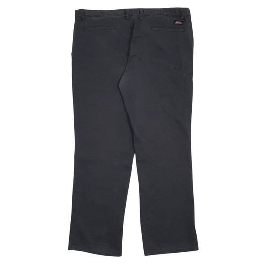 Mens Black Dickies Workwear  Trousers