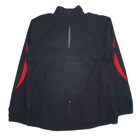 Mens Black Champion  Hoodie Coat
