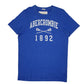 Mens Blue Abercrombie & Fitch Muscle Fit Short Sleeve T Shirt
