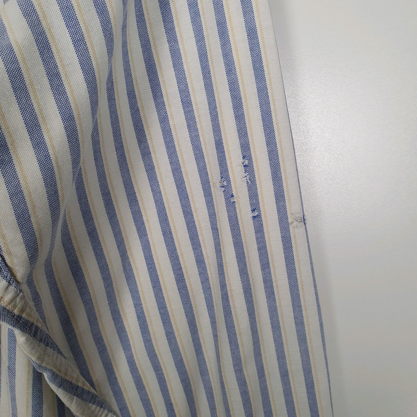 Mens Blue L.L.Bean Vintage 90s  Shirt