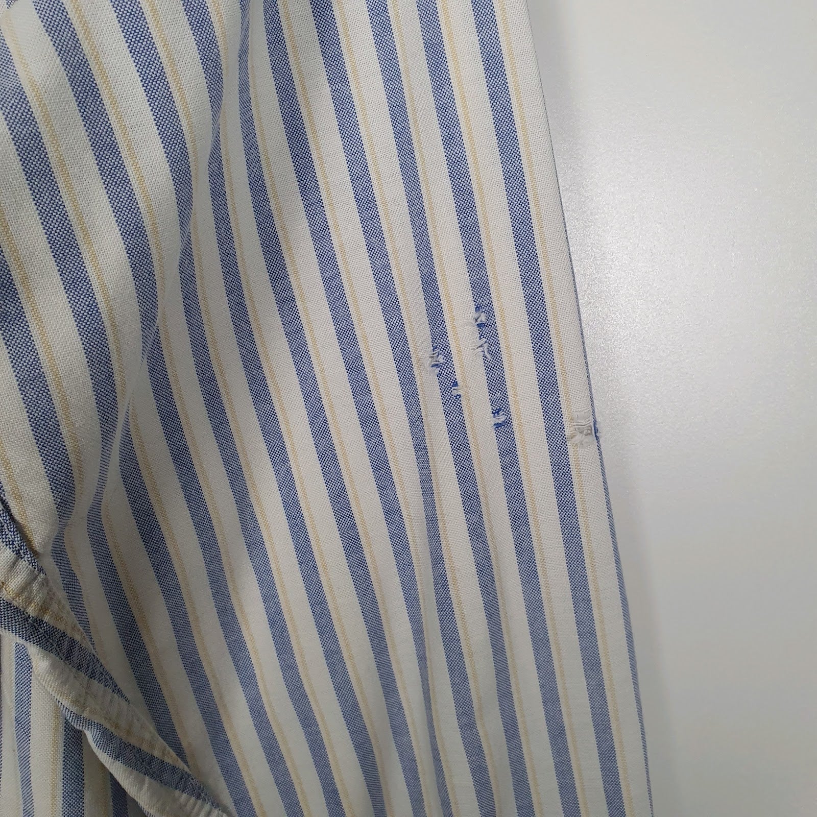 Mens Blue L.L.Bean Vintage 90s  Shirt