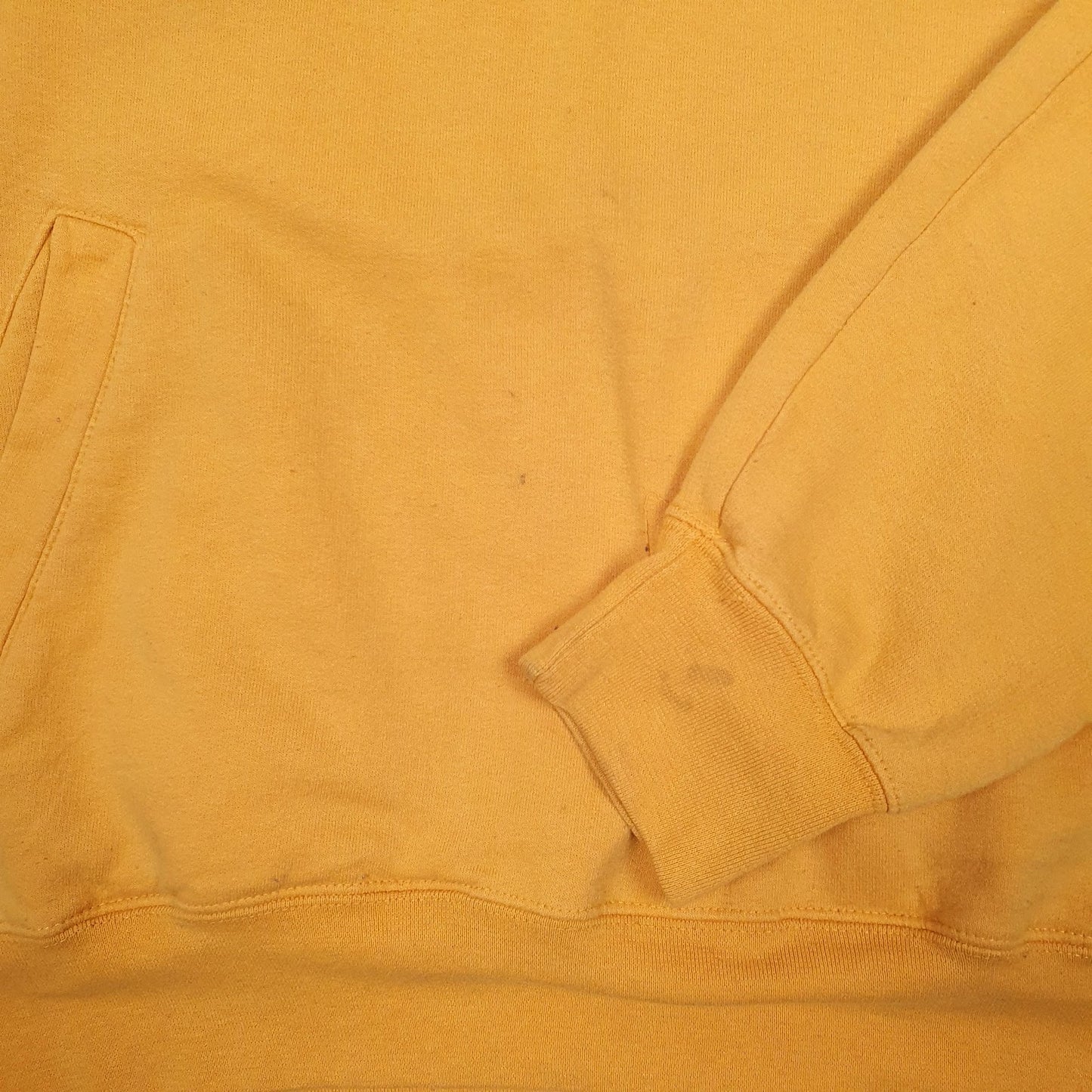 Mens Yellow Champion Southern Miss Quarter Zip Jumper