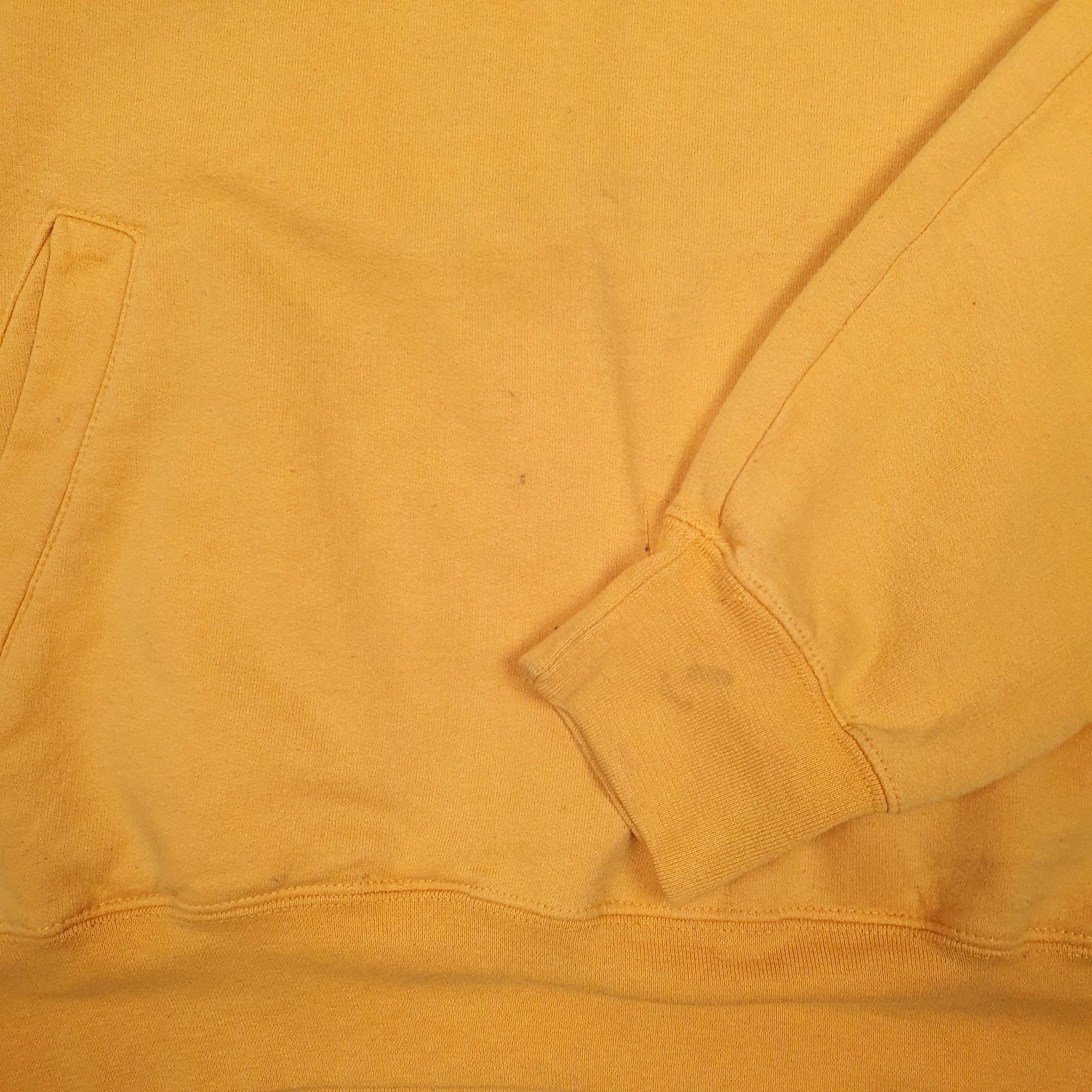 Mens Yellow Champion Southern Miss Quarter Zip Jumper