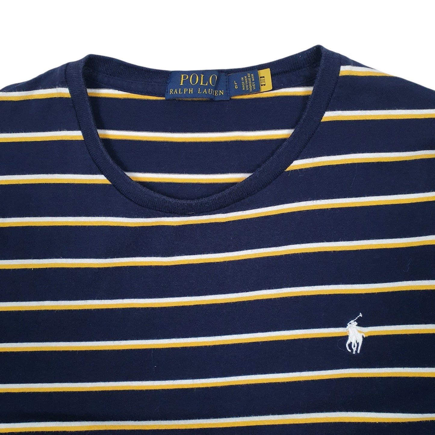 Mens Navy Polo Ralph Lauren   T Shirt
