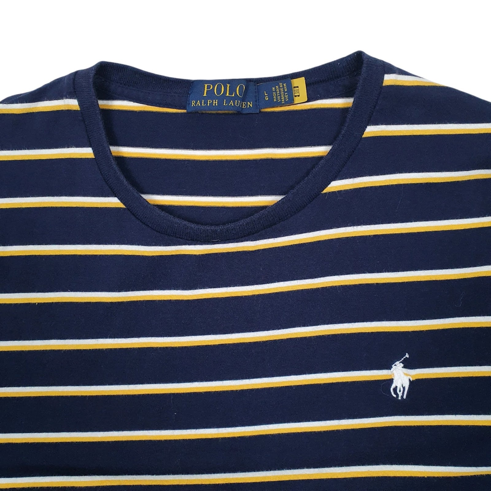 Mens Navy Polo Ralph Lauren   T Shirt