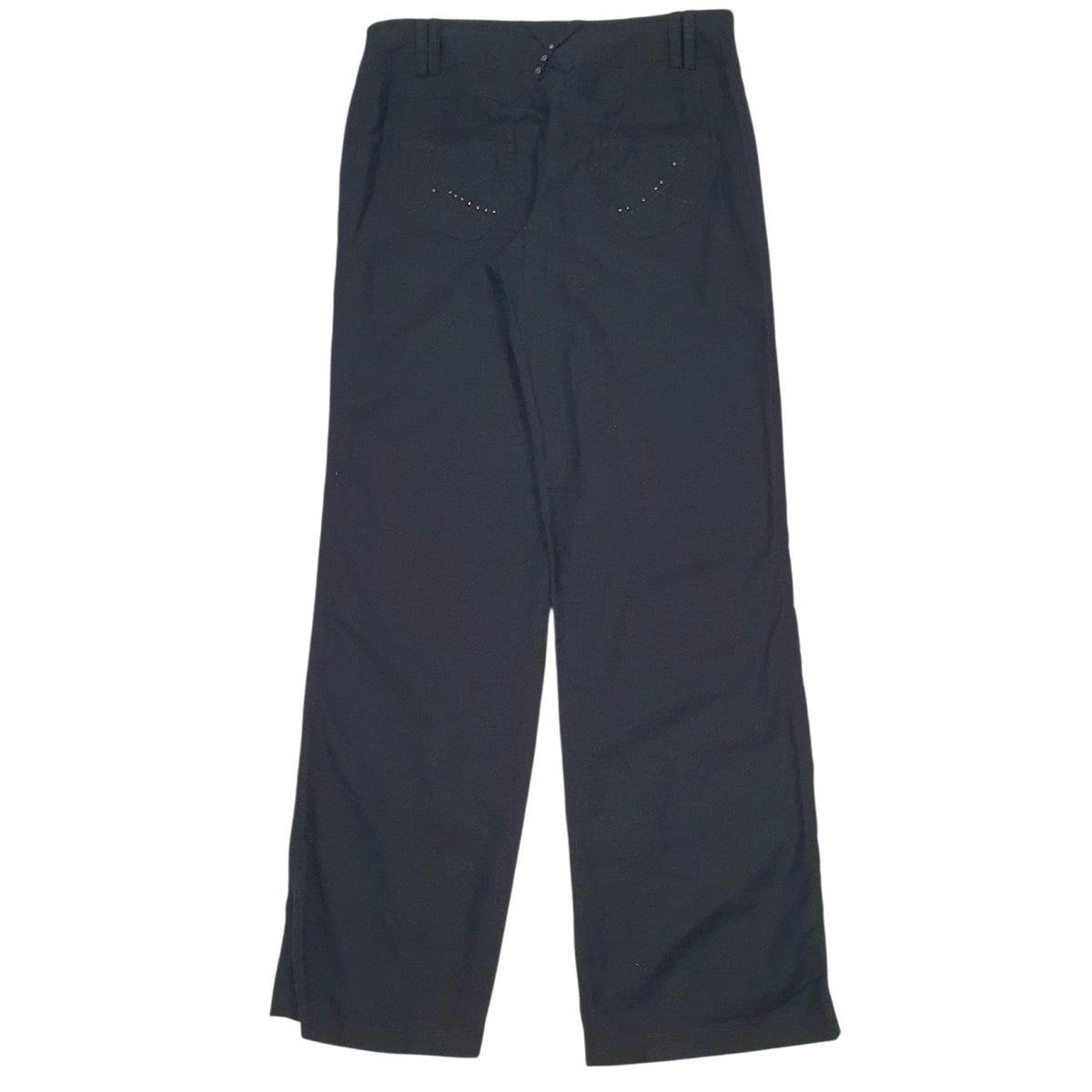 Womens Black Promod   Trousers