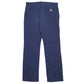 Mens Navy Carhartt   Trousers