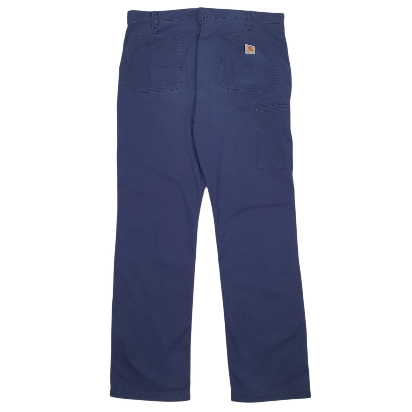 Mens Navy Carhartt   Trousers