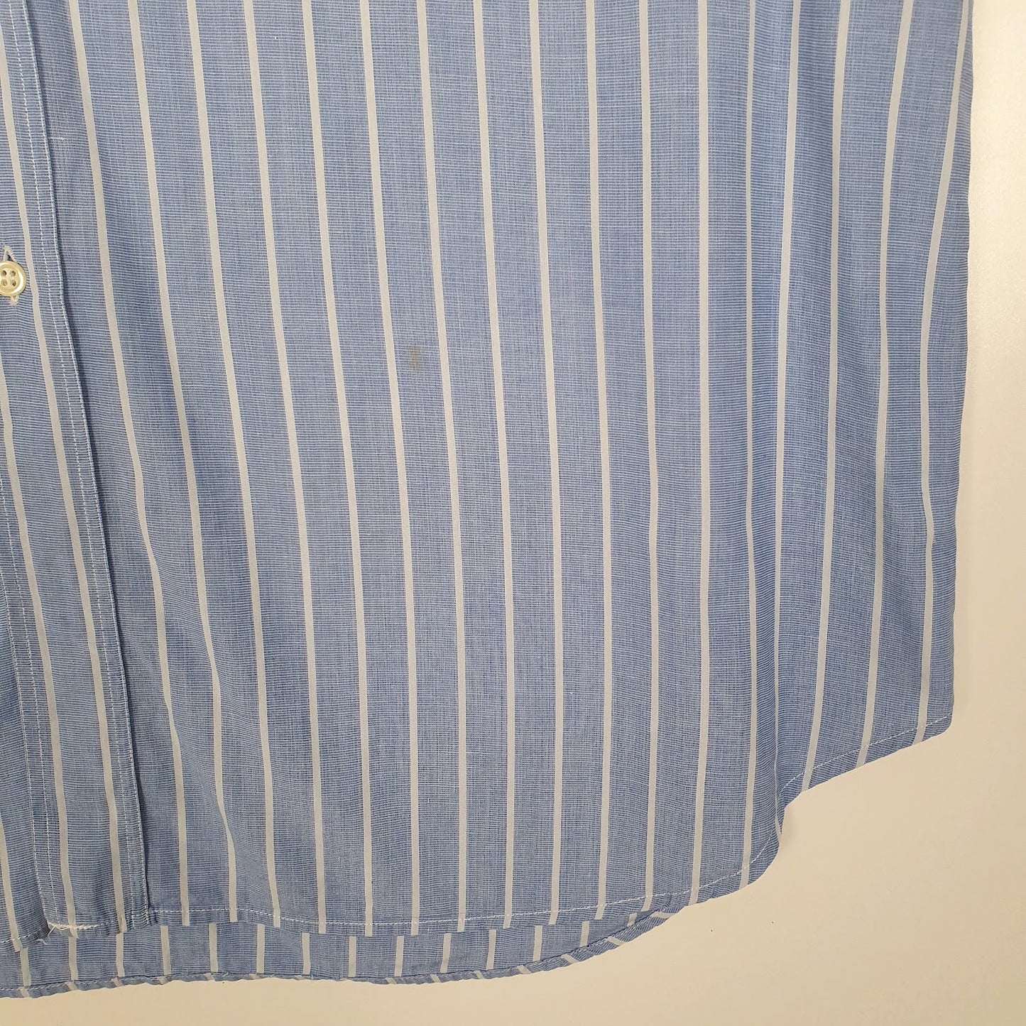 Mens Blue Cerruti 1881   Shirt