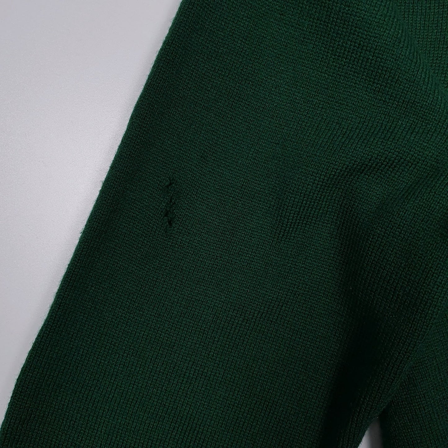 Mens Green Polo Ralph Lauren Golf Quarter Zip Jumper