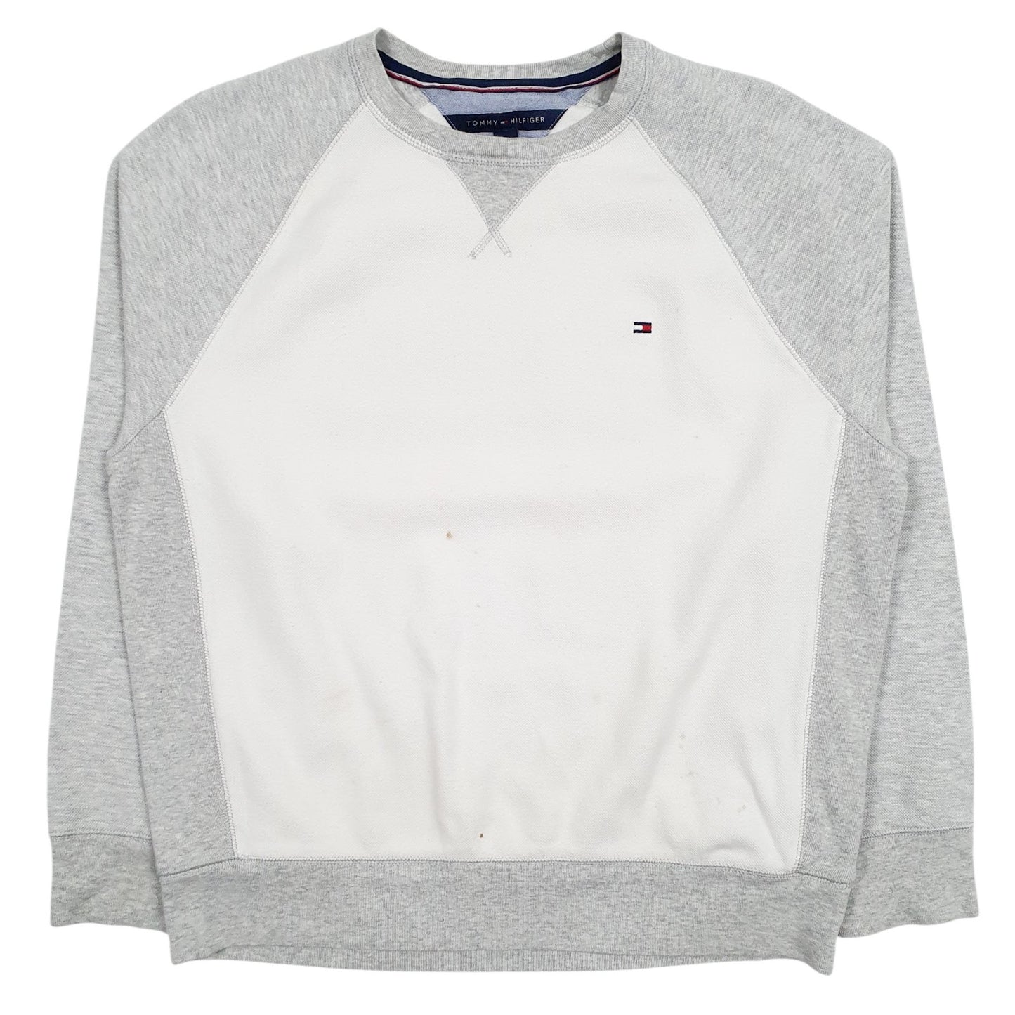 Womens Grey Tommy Hilfiger  Crewneck Jumper