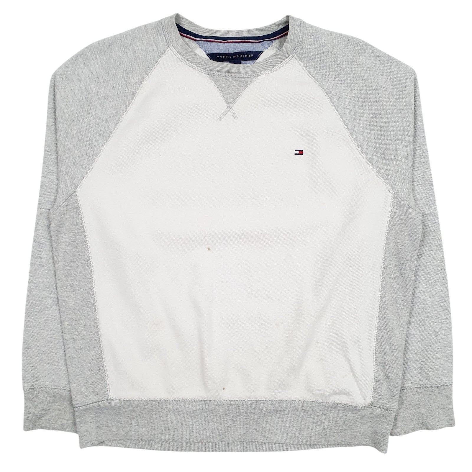Womens Grey Tommy Hilfiger  Crewneck Jumper