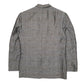 Mens Grey Valentino Made In Italy  Coat