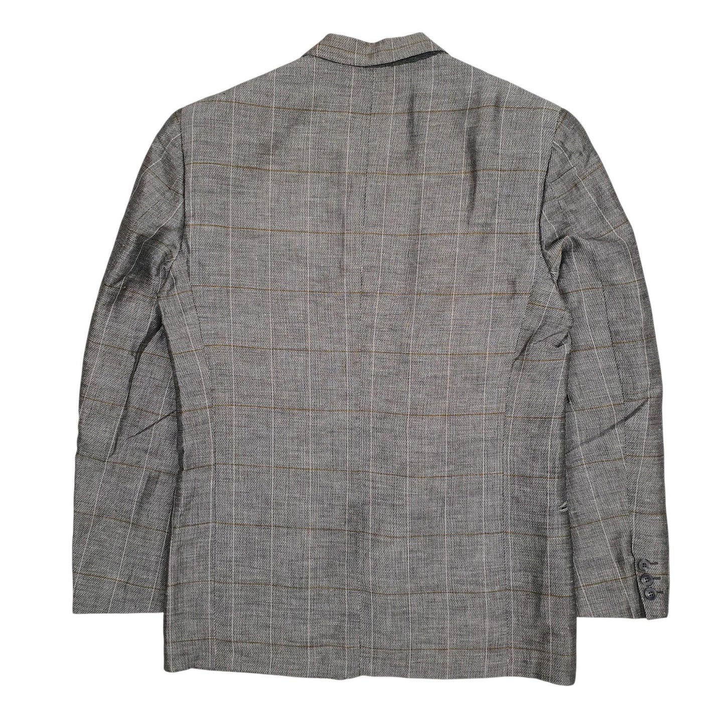Mens Grey Valentino Made In Italy  Coat