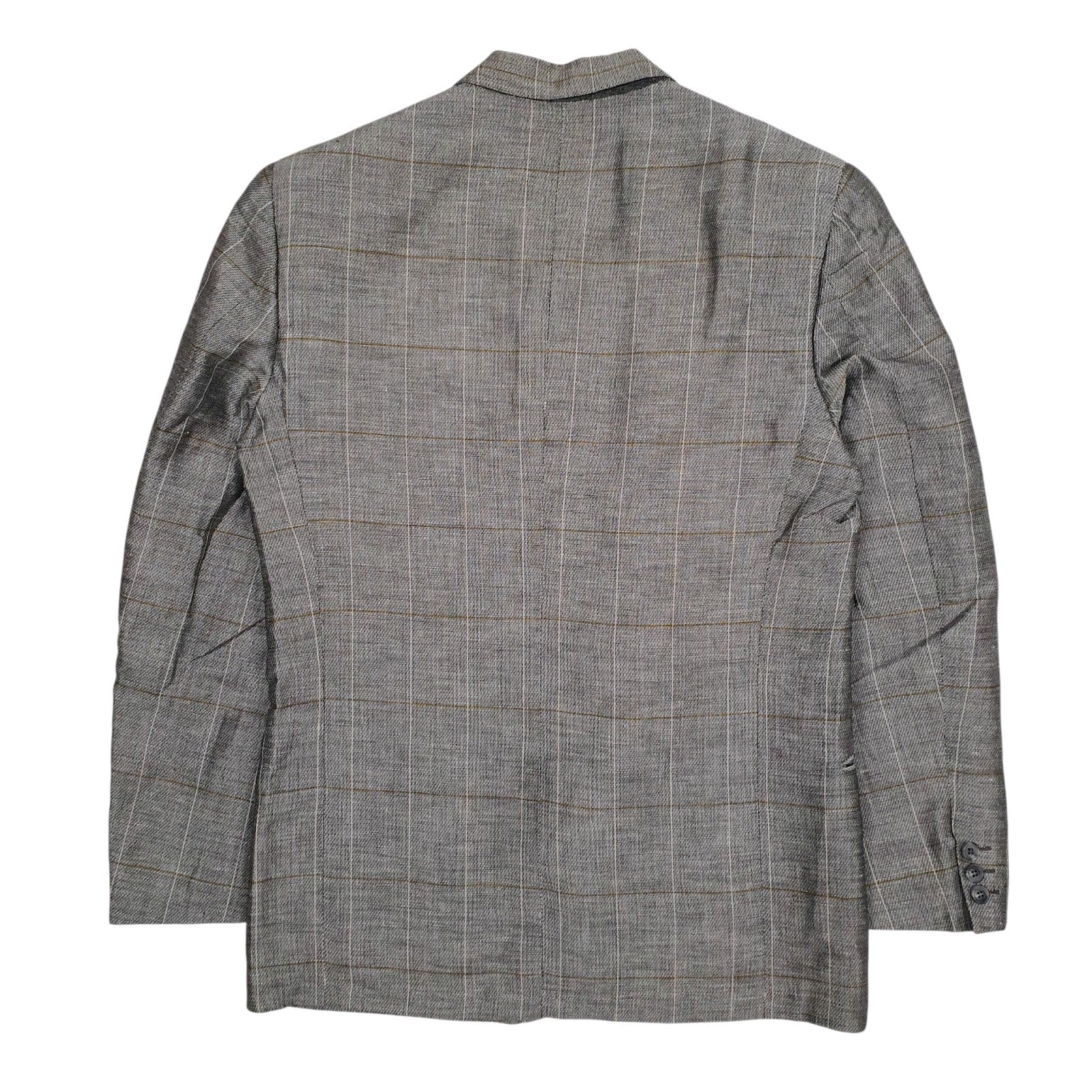Mens Grey Valentino Made In Italy  Coat