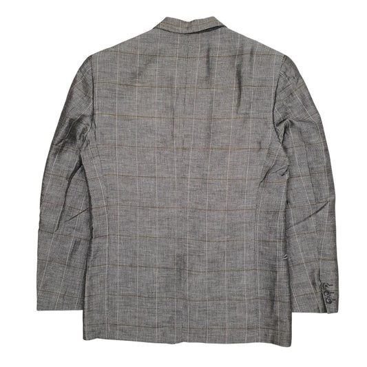 Mens Grey Valentino Made In Italy  Coat